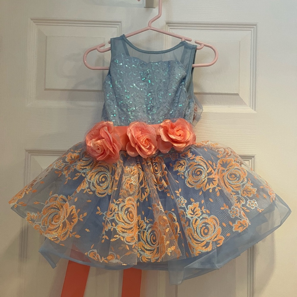 Dance recital dress